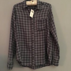 Long sleeve flannel